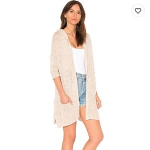Hoodie Wrap Cardigan by 525 America
